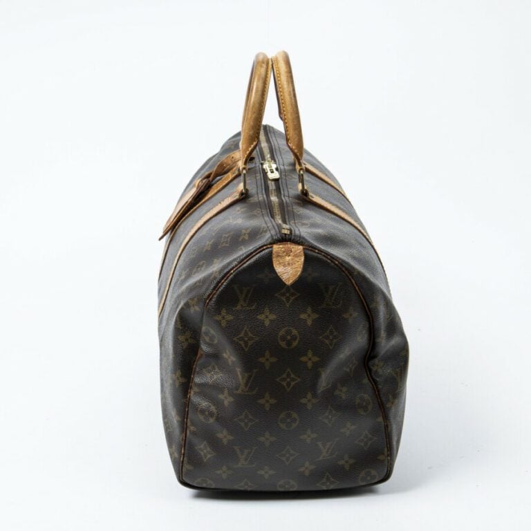 LOUIS VUITTON - 1994 - Sac de voyage "Keepall" 45 - "Keepall" 45 travel bag - -…