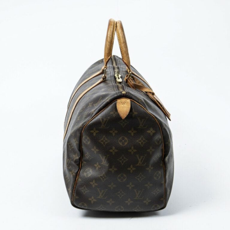 LOUIS VUITTON - 1994 - Sac de voyage "Keepall" 45 - "Keepall" 45 travel bag - -…