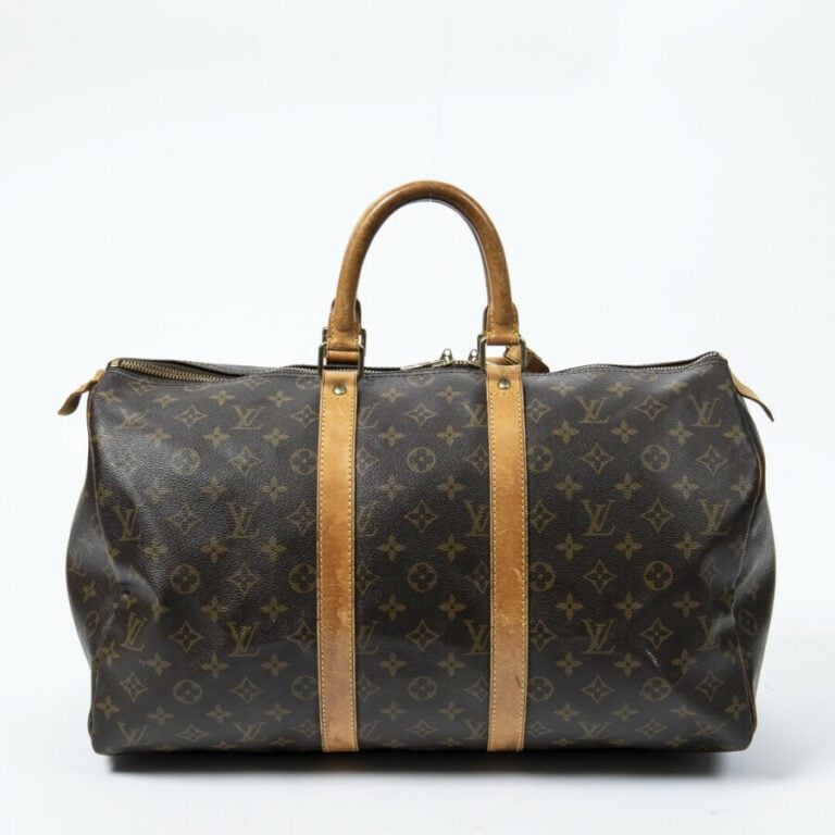 LOUIS VUITTON - 1994 - Sac de voyage "Keepall" 45 - "Keepall" 45 travel bag - -…