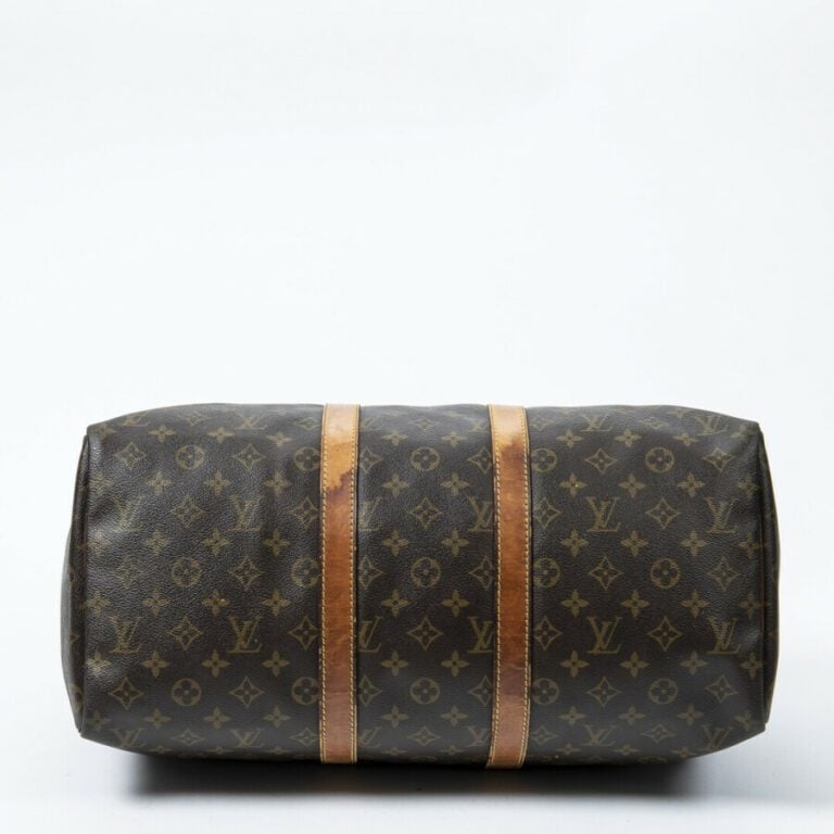 LOUIS VUITTON - 1994 - Sac de voyage "Keepall" 45 - "Keepall" 45 travel bag - -…