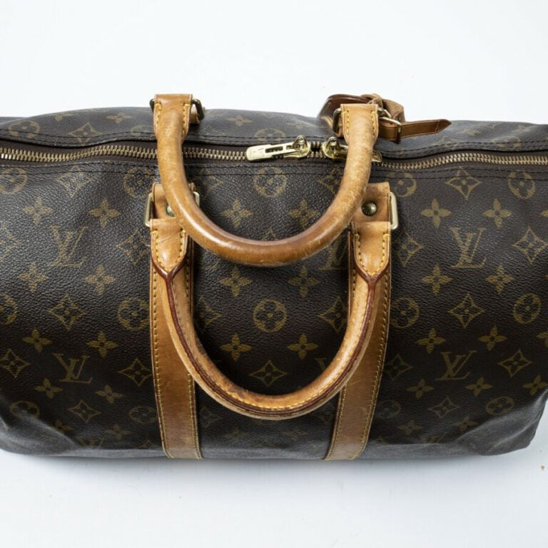 LOUIS VUITTON - 1994 - Sac de voyage "Keepall" 45 - "Keepall" 45 travel bag - -…
