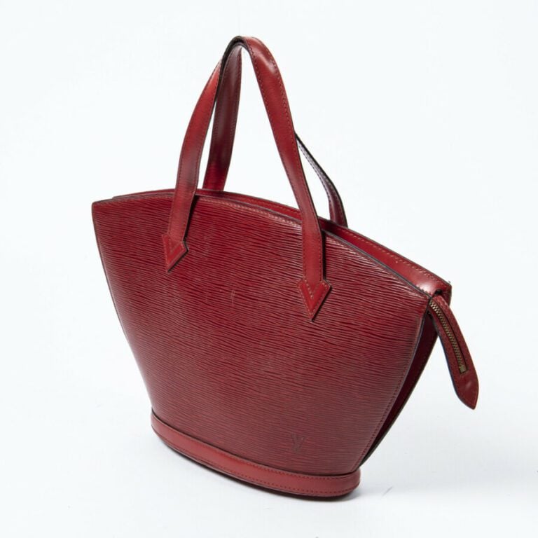LOUIS VUITTON - 1994 - Sac "Saint-Jacques" PM - "Saint-Jacques" PM bag - - Cuir…