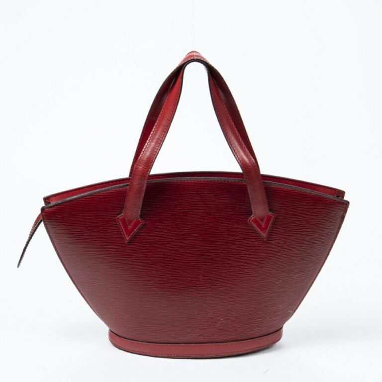 LOUIS VUITTON - 1994 - Sac "Saint-Jacques" PM - "Saint-Jacques" PM bag - - Cuir…