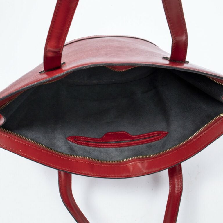 LOUIS VUITTON - 1994 - Sac "Saint-Jacques" PM - "Saint-Jacques" PM bag - - Cuir…
