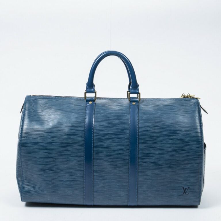 LOUIS VUITTON - 1995 - Sac de voyage "Keepall" 45 - "Keepall" 45 travel bag - -…