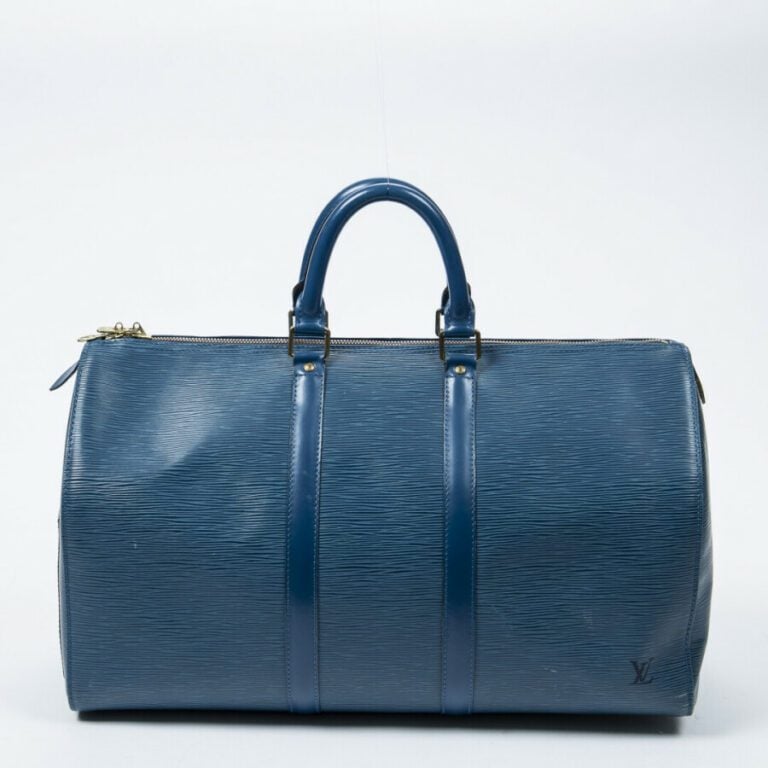 LOUIS VUITTON - 1995 - Sac de voyage "Keepall" 45 - "Keepall" 45 travel bag - -…