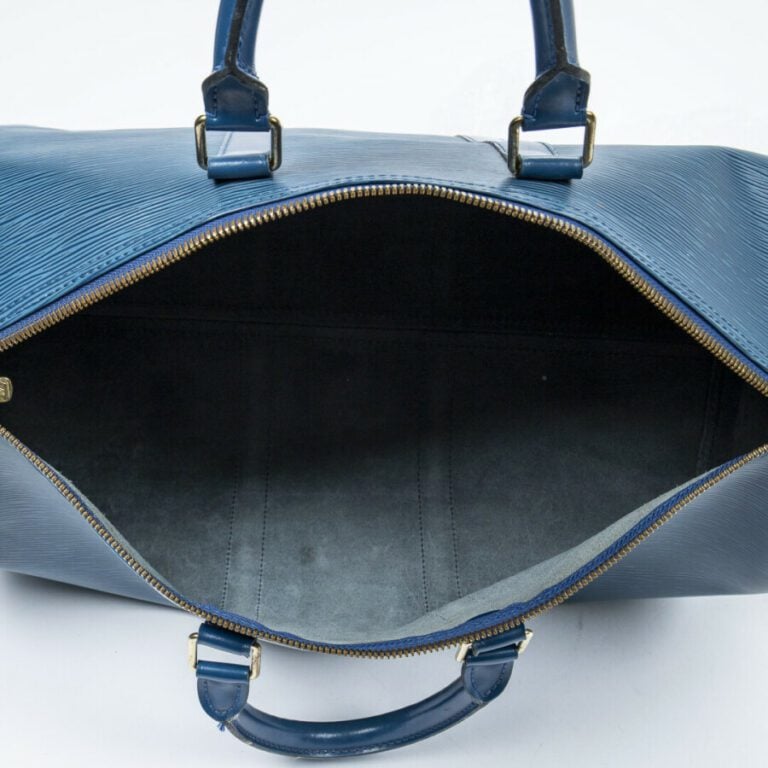 LOUIS VUITTON - 1995 - Sac de voyage "Keepall" 45 - "Keepall" 45 travel bag - -…