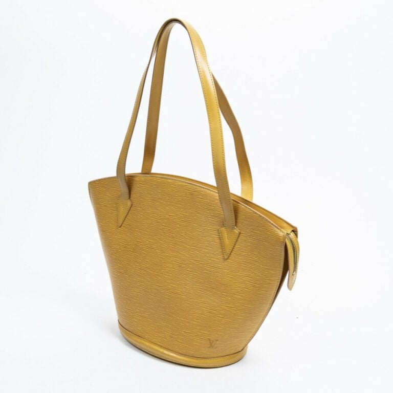 LOUIS VUITTON - 1995 - Sac "Saint-Jacques" GM - "Saint-Jacques" GM bag - - Cuir…
