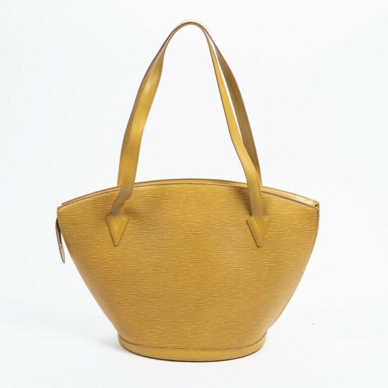 LOUIS VUITTON - 1995 - Sac "Saint-Jacques" GM - "Saint-Jacques" GM bag - - Cuir…