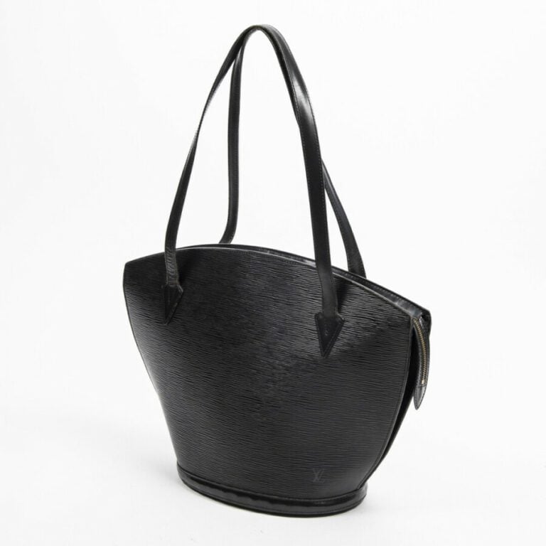 LOUIS VUITTON - 1995 - Sac "Saint-Jacques" PM - "Saint-Jacques" PM bag - - Cui…
