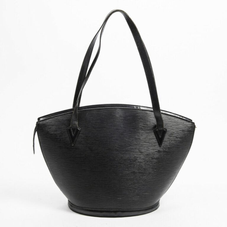 LOUIS VUITTON - 1995 - Sac "Saint-Jacques" PM - "Saint-Jacques" PM bag - - Cui…