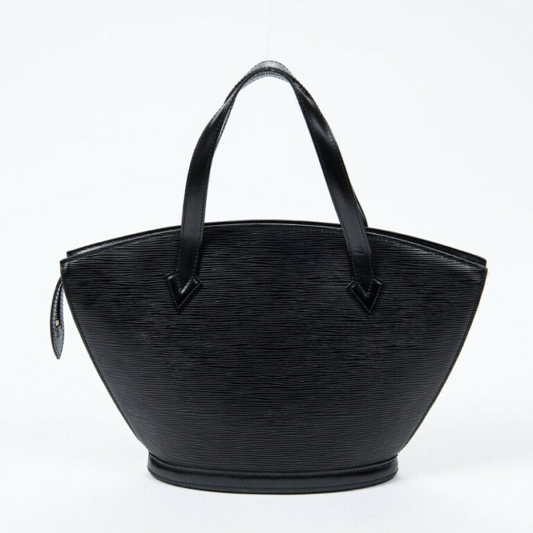 LOUIS VUITTON - 1995 - Sac "Saint-Jacques" PM - "Saint-Jacques" PM bag - - Cuir…