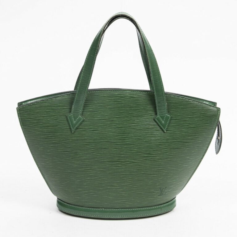 LOUIS VUITTON - 1995 - Sac "Saint-Jacques" PM - "Saint-Jacques" PM bag - - Cuir…