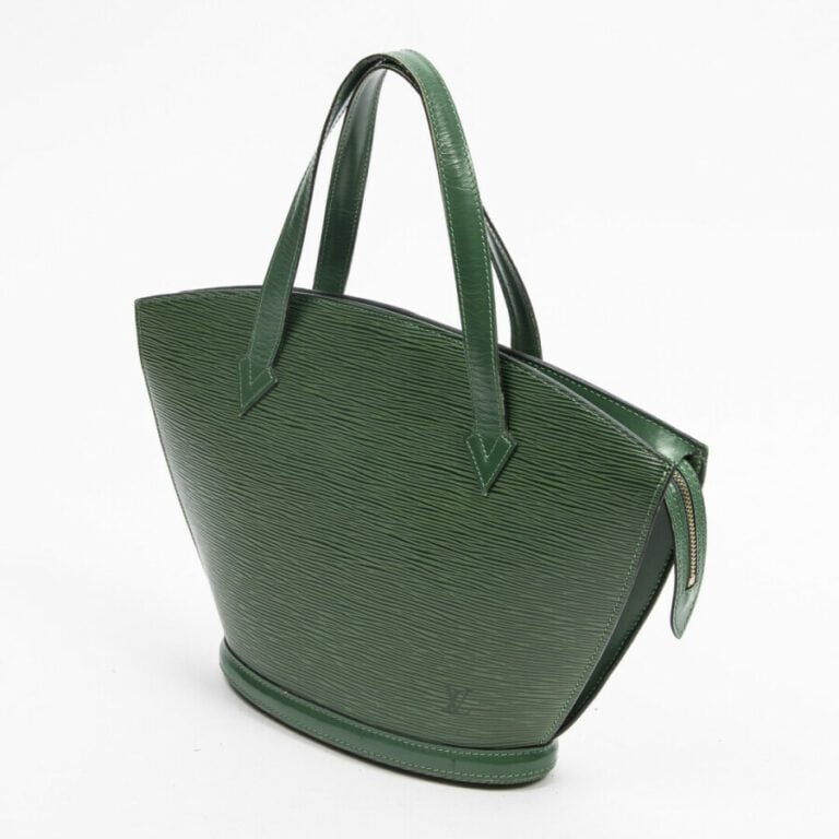 LOUIS VUITTON - 1995 - Sac "Saint-Jacques" PM - "Saint-Jacques" PM bag - - Cuir…