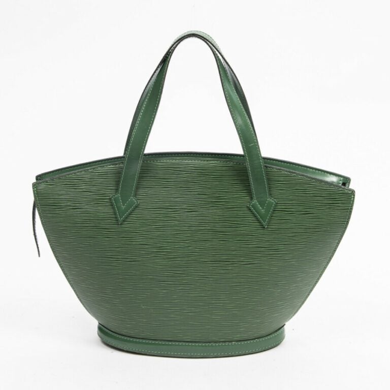 LOUIS VUITTON - 1995 - Sac "Saint-Jacques" PM - "Saint-Jacques" PM bag - - Cuir…