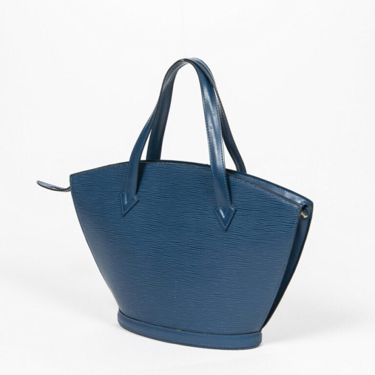 LOUIS VUITTON - 1995 - Sac "Saint-Jacques" PM - "Saint-Jacques" PM bag - - Cuir…