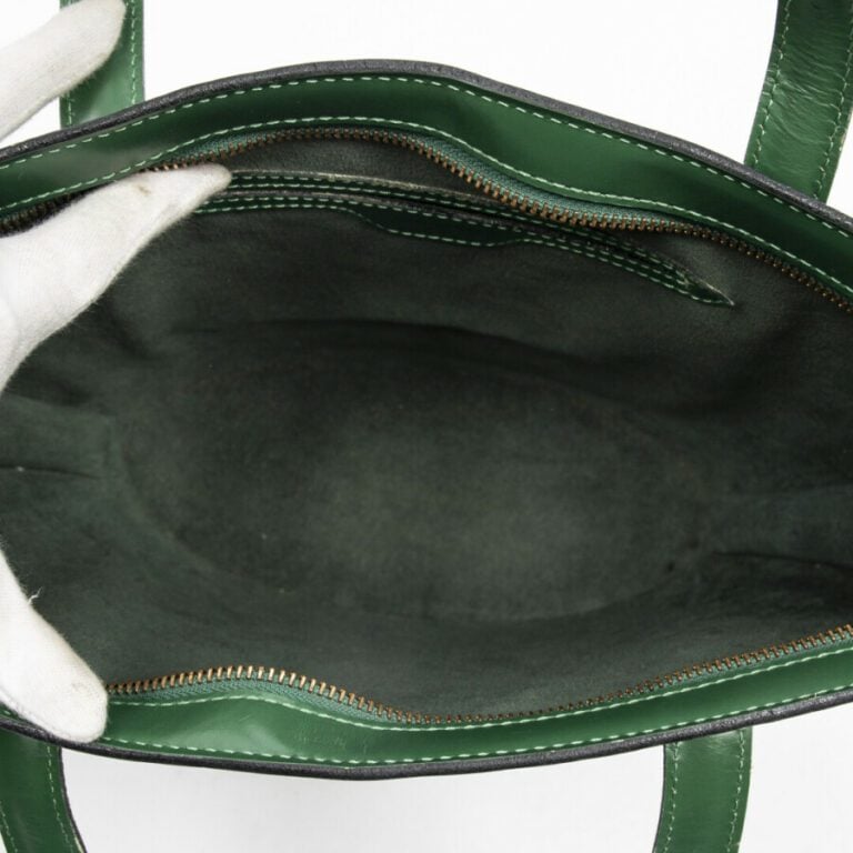 LOUIS VUITTON - 1995 - Sac "Saint-Jacques" PM - "Saint-Jacques" PM bag - - Cuir…