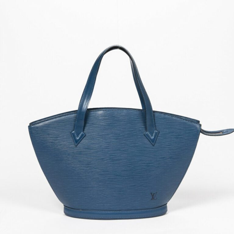 LOUIS VUITTON - 1995 - Sac "Saint-Jacques" PM - "Saint-Jacques" PM bag - - Cuir…