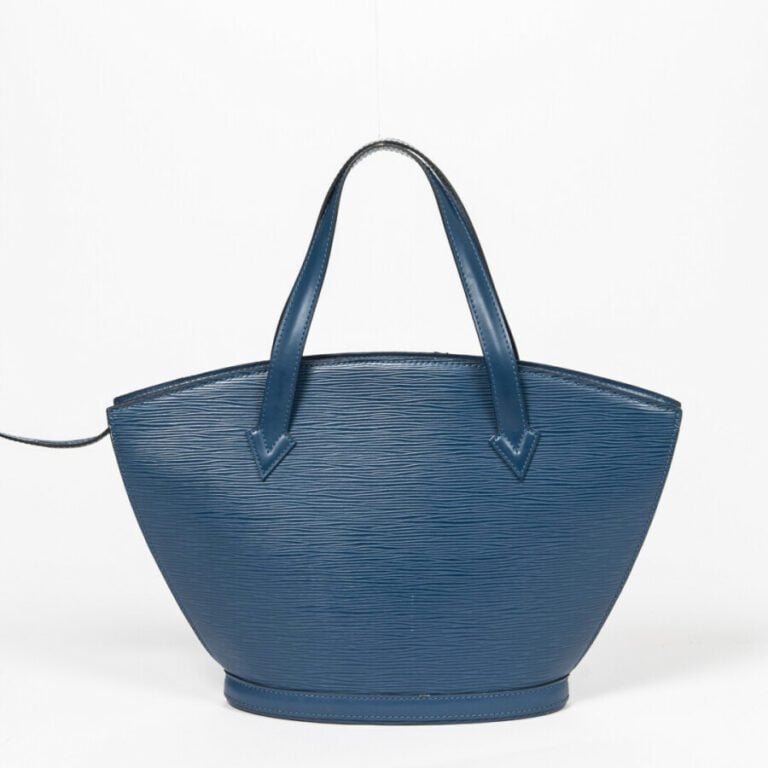 LOUIS VUITTON - 1995 - Sac "Saint-Jacques" PM - "Saint-Jacques" PM bag - - Cuir…
