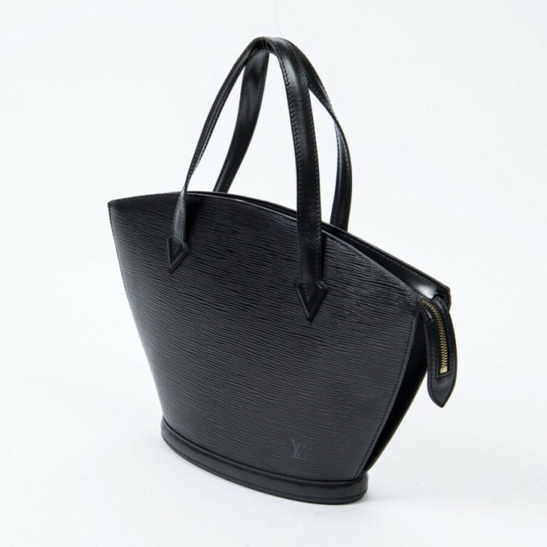 LOUIS VUITTON - 1995 - Sac "Saint-Jacques" PM - "Saint-Jacques" PM bag - - Cuir…