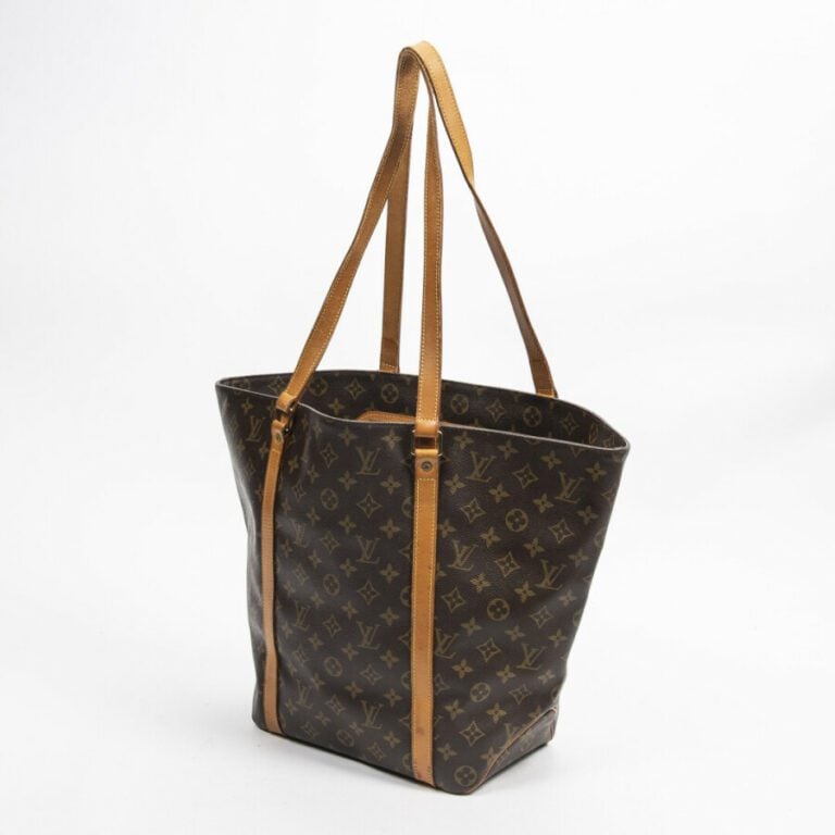 LOUIS VUITTON - 1996 - Cabas "Sac shopping" PM - "Sac shopping" PM tote - - Toi…