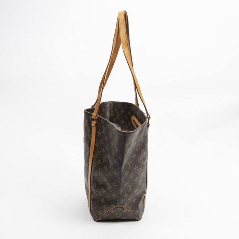 LOUIS VUITTON - 1996 - Cabas "Sac shopping" PM - "Sac shopping" PM tote - - Toi…