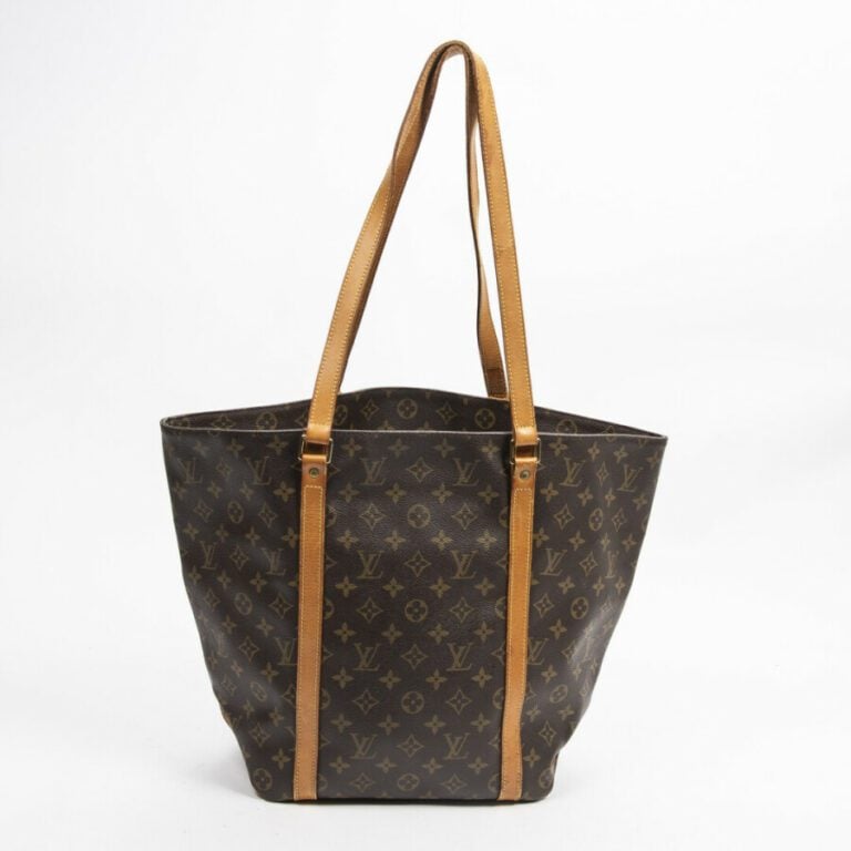 LOUIS VUITTON - 1996 - Cabas "Sac shopping" PM - "Sac shopping" PM tote - - Toi…