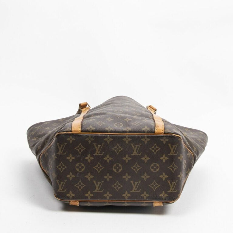 LOUIS VUITTON - 1996 - Cabas "Sac shopping" PM - "Sac shopping" PM tote - - Toi…