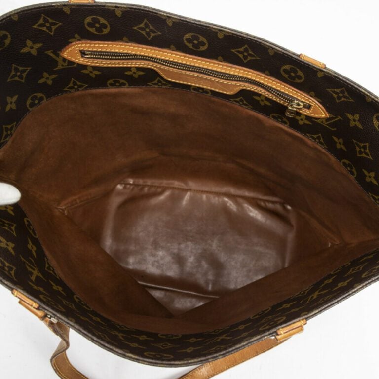 LOUIS VUITTON - 1996 - Cabas "Sac shopping" PM - "Sac shopping" PM tote - - Toi…