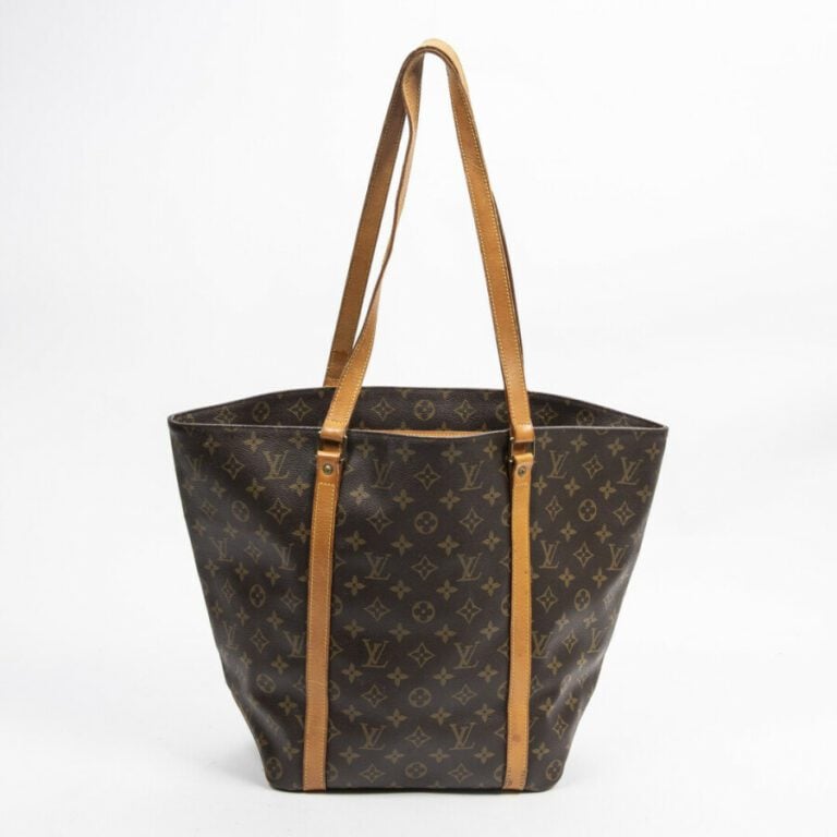 LOUIS VUITTON - 1996 - Cabas "Sac shopping" PM - "Sac shopping" PM tote - - Toi…