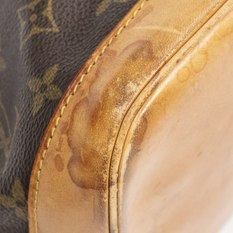 LOUIS VUITTON - 1996 - Sac "Alma" PM - "Alma" PM bag - - Toile Monogram, cuir n…