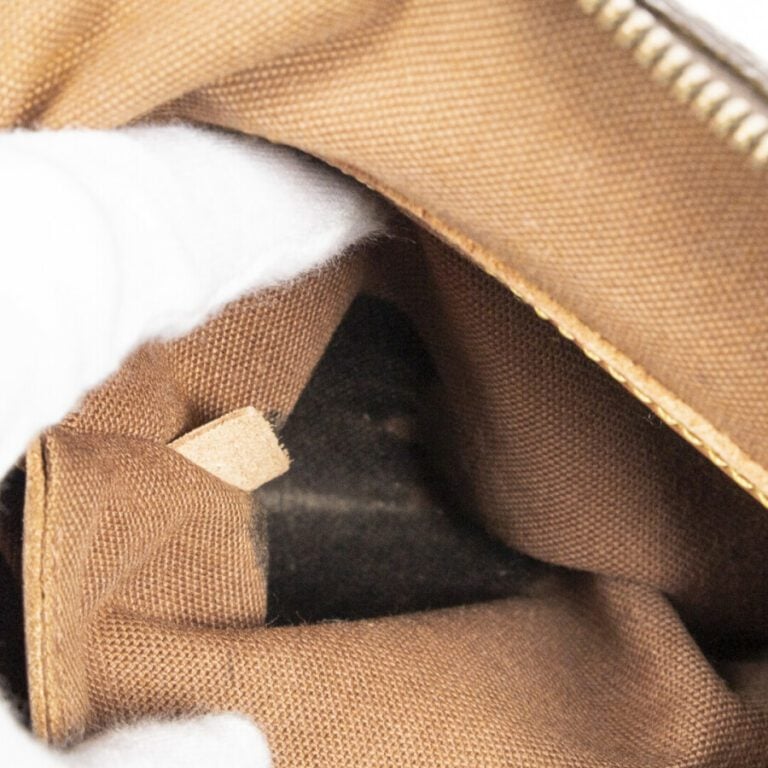 LOUIS VUITTON - 1996 - Sac "Alma" PM - "Alma" PM bag - - Toile Monogram, cuir n…