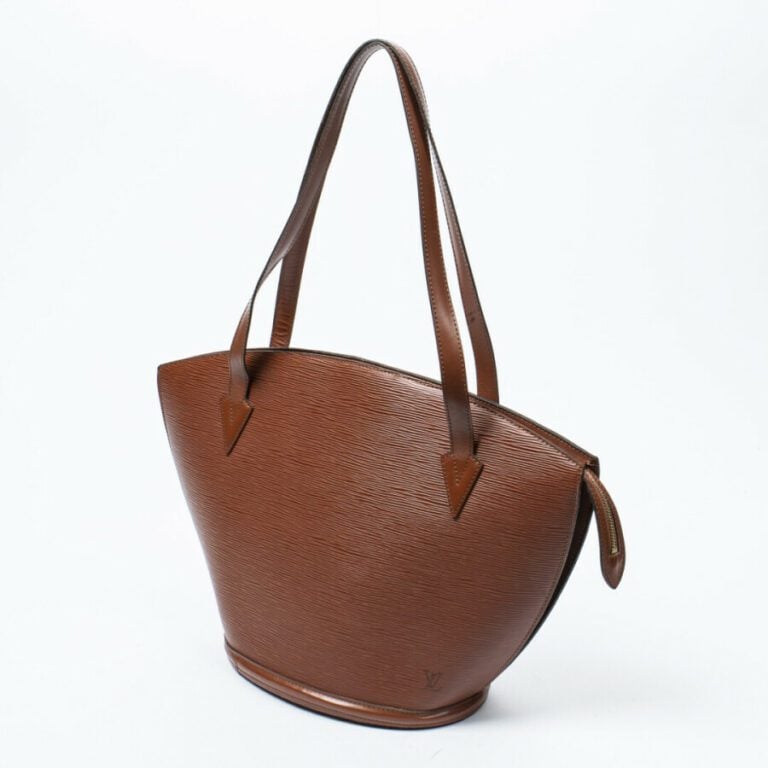 LOUIS VUITTON - 1996 - Sac "Saint-Jacques" GM - "Saint-Jacques" GM bag - - Cuir…
