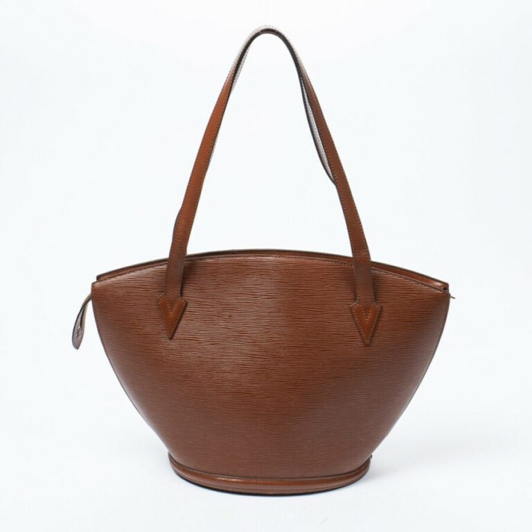 LOUIS VUITTON - 1996 - Sac "Saint-Jacques" GM - "Saint-Jacques" GM bag - - Cuir…
