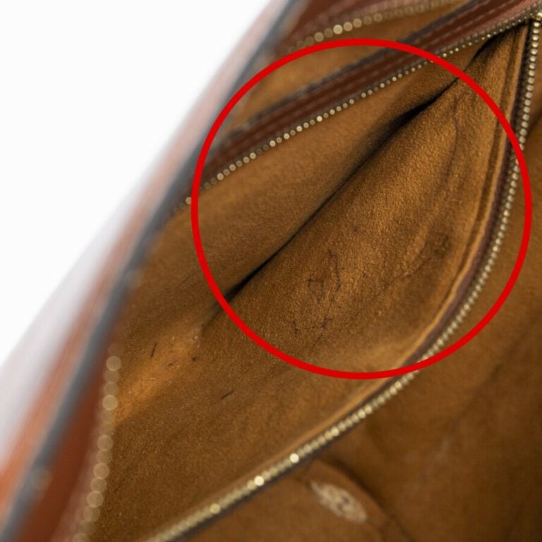 LOUIS VUITTON - 1996 - Sac "Saint-Jacques" GM - "Saint-Jacques" GM bag - - Cuir…