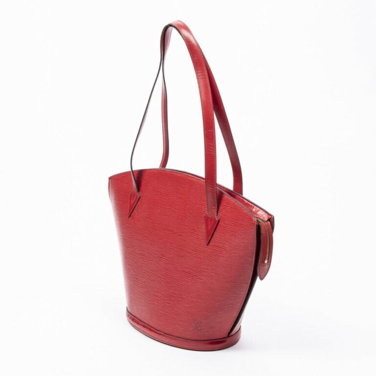 LOUIS VUITTON - 1996 - Sac "Saint-Jacques" GM - "Saint-Jacques" GM bag - - Cuir…