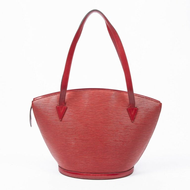 LOUIS VUITTON - 1996 - Sac "Saint-Jacques" GM - "Saint-Jacques" GM bag - - Cuir…