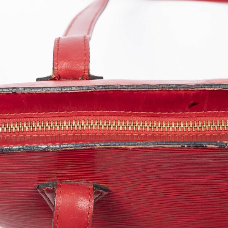 LOUIS VUITTON - 1996 - Sac "Saint-Jacques" GM - "Saint-Jacques" GM bag - - Cuir…