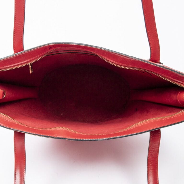LOUIS VUITTON - 1996 - Sac "Saint-Jacques" GM - "Saint-Jacques" GM bag - - Cuir…