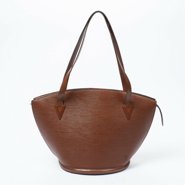 LOUIS VUITTON - 1996 - Sac "Saint-Jacques" GM - "Saint-Jacques" GM bag - - Cuir…