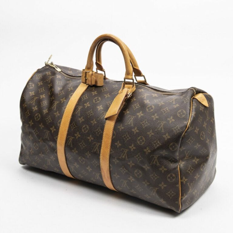 LOUIS VUITTON - 1997 - Sac de voyage "Keepall" 50 - "Keepall" 50 travel bag - -…