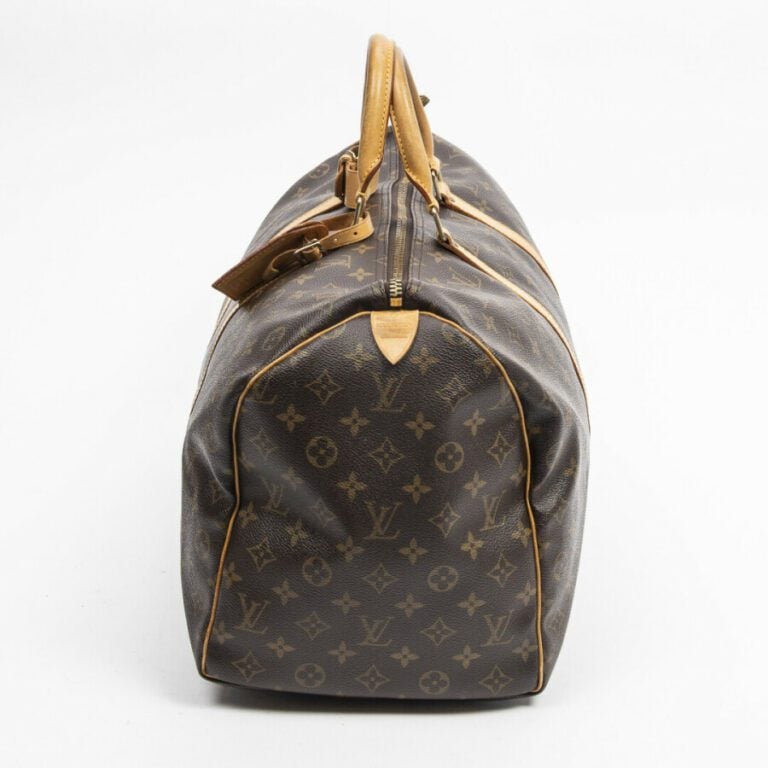 LOUIS VUITTON - 1997 - Sac de voyage "Keepall" 50 - "Keepall" 50 travel bag - -…