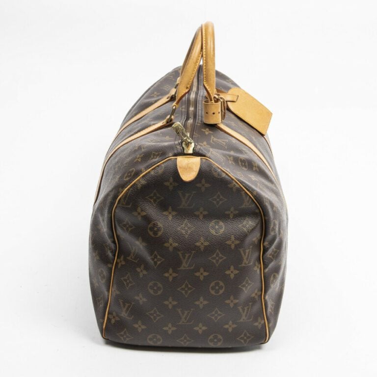 LOUIS VUITTON - 1997 - Sac de voyage "Keepall" 50 - "Keepall" 50 travel bag - -…