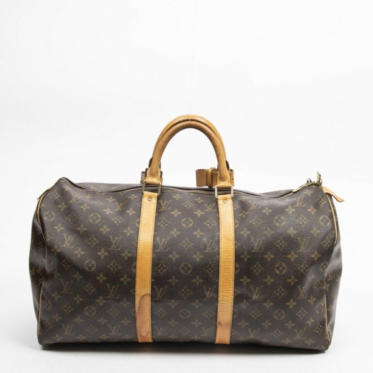 LOUIS VUITTON - 1997 - Sac de voyage "Keepall" 50 - "Keepall" 50 travel bag - -…