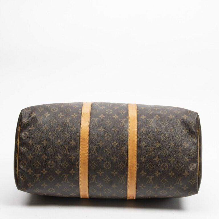 LOUIS VUITTON - 1997 - Sac de voyage "Keepall" 50 - "Keepall" 50 travel bag - -…