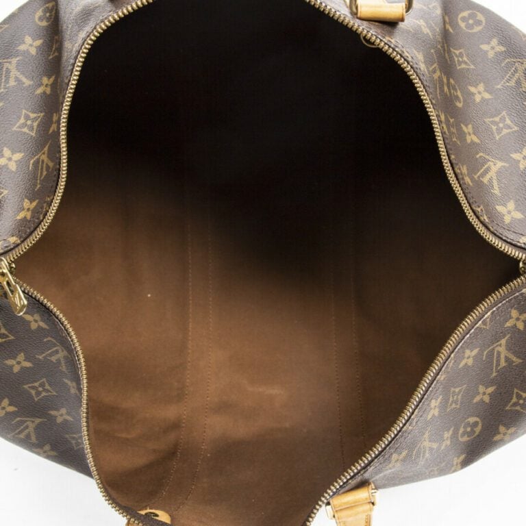 LOUIS VUITTON - 1997 - Sac de voyage "Keepall" 50 - "Keepall" 50 travel bag - -…