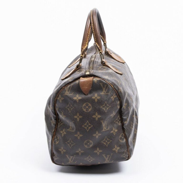 LOUIS VUITTON - 1999 - Sac "Speedy" 30 - "Speedy" 30 bag - - Toile Monogram, cu…