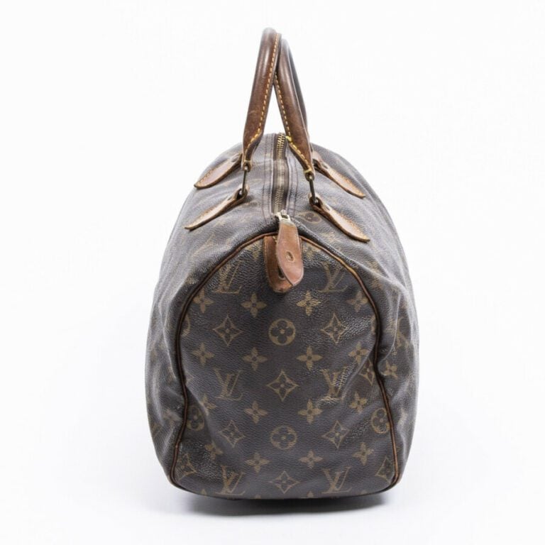 LOUIS VUITTON - 1999 - Sac "Speedy" 30 - "Speedy" 30 bag - - Toile Monogram, cu…