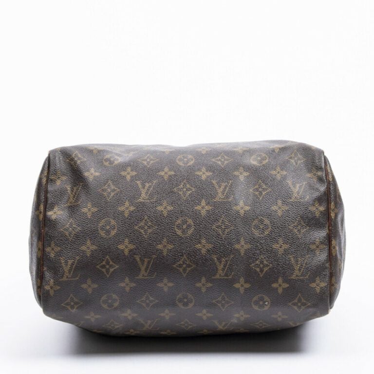 LOUIS VUITTON - 1999 - Sac "Speedy" 30 - "Speedy" 30 bag - - Toile Monogram, cu…