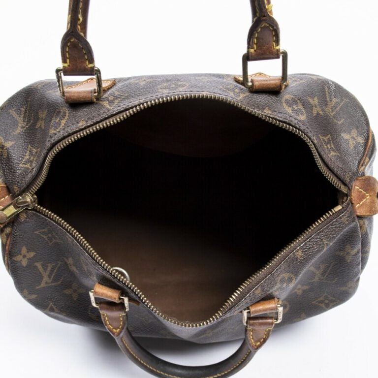 LOUIS VUITTON - 1999 - Sac "Speedy" 30 - "Speedy" 30 bag - - Toile Monogram, cu…